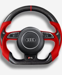 Alternative view of Audi RS Style [2012-2015] Custom Steering Wheel