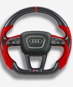 Alternative view of Audi Q Style [2017+] Custom Steering Wheel