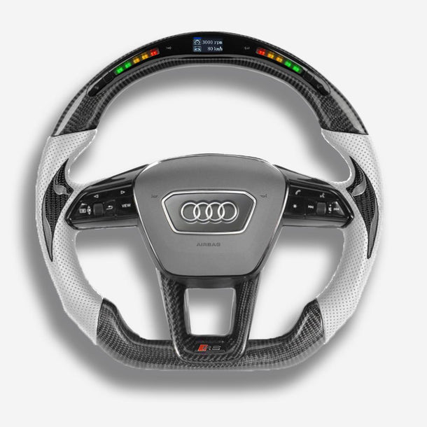 Buy Audi S RS6 RS7 Custom Steering Wheel online Australia