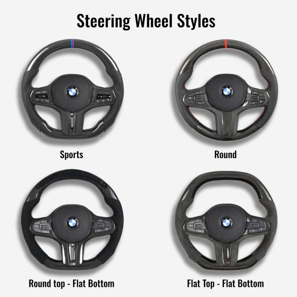 BMW G-Chassis Custom Steering Wheel - Image 5