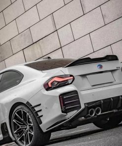 Alternative view of High Kick Carbon Fiber Spoiler - BMW M2 G87