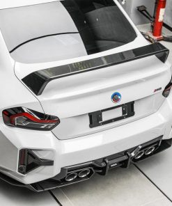 Alternative view of MP Style Carbon Fiber Spoiler - BMW M2 G87