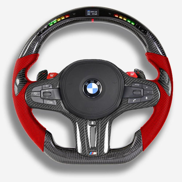 BMW G-Chassis Custom Steering Wheel - Image 2
