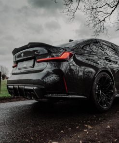 Alternative view of PSM Style Carbon Fiber Spoiler - BMW M3 G80 & 3-Series G20