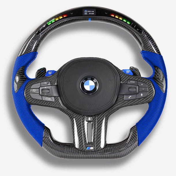 BMW G-Chassis Custom Steering Wheel - Image 3