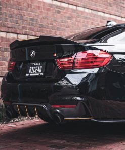 Alternative view of PSM Style High Kick Carbon Fiber Spoiler - BMW F-Chassis
