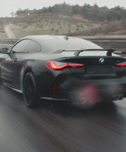 Alternative view of Carbon Fiber GT Wing - BMW M3 G80 & M4 G82/G83