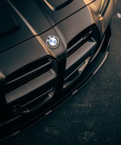 Alternative view of ST Style Carbon Fiber Grille - BMW M3 G80 & M4 G82/G83