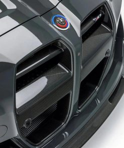 Alternative view of VR Style Carbon Fiber Grille - BMW M3 G80 & M4 G82/G83