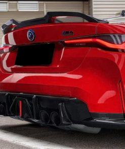 Alternative view of VR Style Carbon Fiber Spoiler - BMW M3 G80 & M4 G82/G83