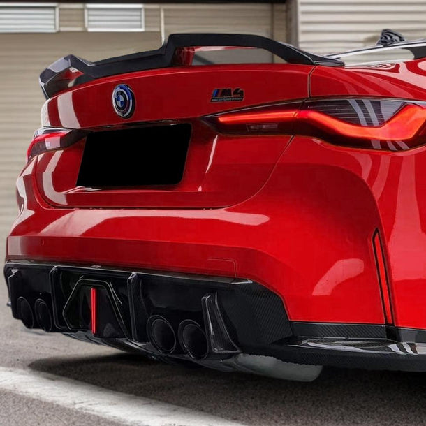 VR Style Carbon Fiber Spoiler - BMW M3 G80 & M4 G82/G83 - Image 2