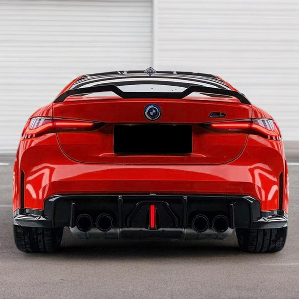 VR Style Carbon Fiber Spoiler - BMW M3 G80 & M4 G82/G83 - Image 4