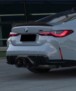 Alternative view of PSM Style Carbon Fiber Spoiler - BMW M4 G82 & 4-Series G22