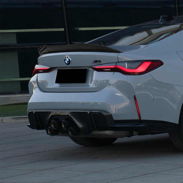 PSM Style Carbon Fiber Spoiler - BMW M4 G82 & 4-Series G22 - Image 2