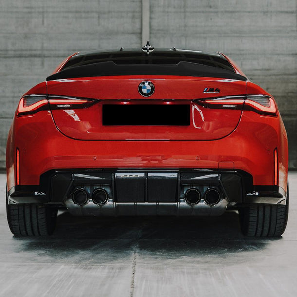 PSM Style Carbon Fiber Spoiler - BMW M4 G82 & 4-Series G22 - Image 4