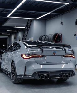 Alternative view of ADRO Style Swan Neck Carbon Fiber Spoiler - BMW M3 G80 & M4 G82/G83