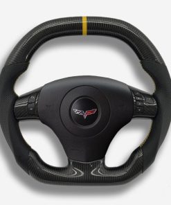 Alternative view of Corvette C6 Custom Steering Wheel