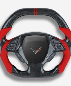 Alternative view of Corvette C7 Custom Steering Wheel