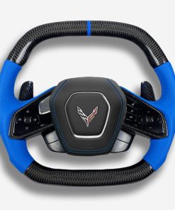 Alternative view of Corvette C8 Custom Steering Wheel
