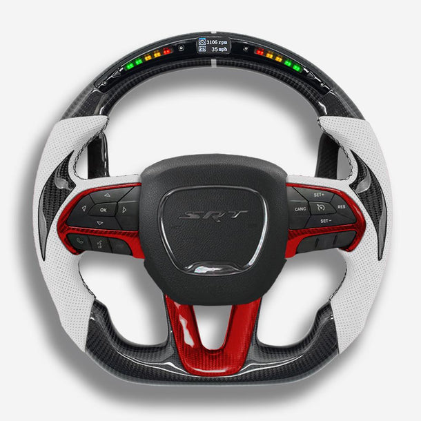 Dodge Custom Steering Wheel - Image 2