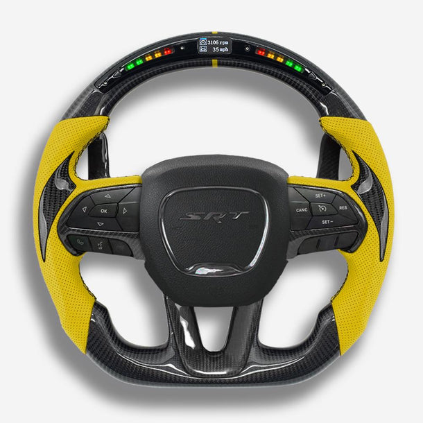 Dodge Custom Steering Wheel - Image 3