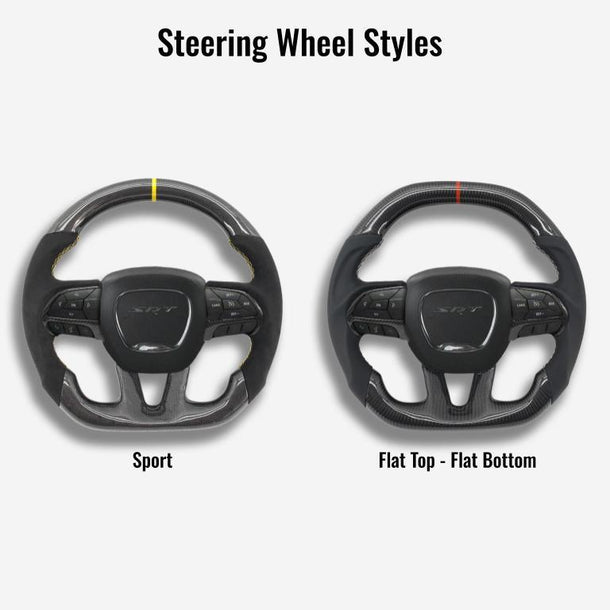Dodge Custom Steering Wheel - Image 5