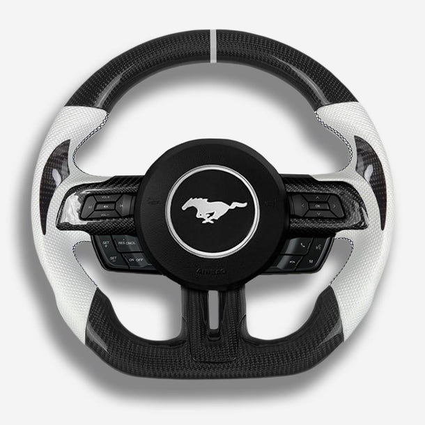 Ford Mustang Custom Steering Wheel - Image 2