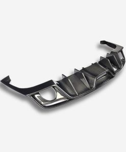 Type AR Carbon Fiber Diffuser - Ford Mustang [2015-2017]