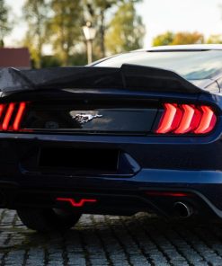Alternative view of MD Style High Kick Carbon Fiber Spoiler - Ford Mustang