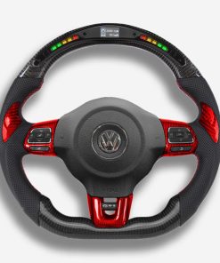Alternative view of Golf MK6 Custom Steering Wheel