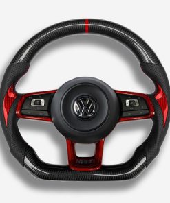 Alternative view of Golf MK7 Custom Steering Wheel