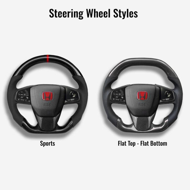 Honda Civic Custom Steering Wheel - Image 6