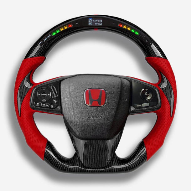 Honda Civic Custom Steering Wheel - Image 2