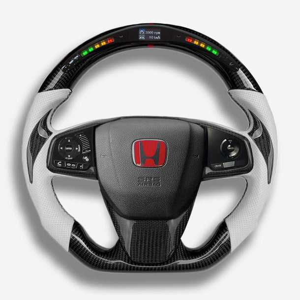 Honda Civic Custom Steering Wheel - Image 3