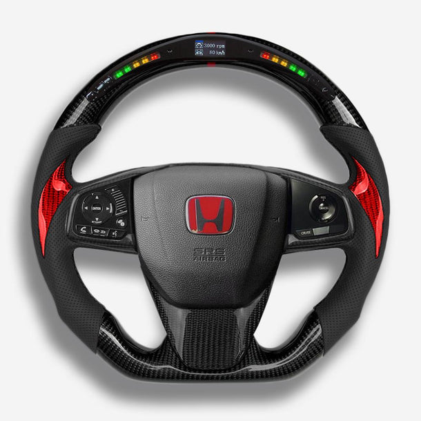 Honda Civic Custom Steering Wheel