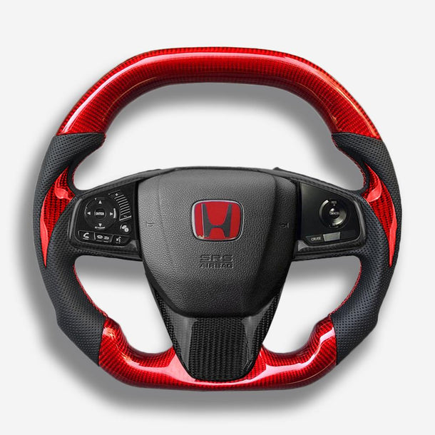 Honda Civic Custom Steering Wheel - Image 4