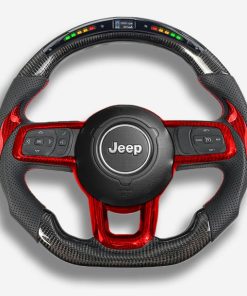 Alternative view of Jeep Wrangler/Gladiator [2018+] Custom Steering Wheel