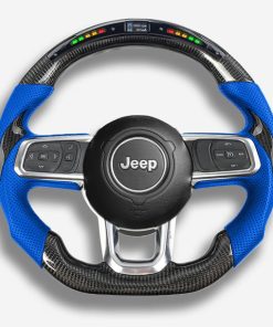 Jeep Wrangler/Gladiator [2018+] Custom Steering Wheel