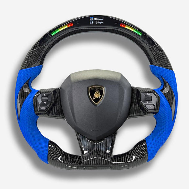 Lamborghini Aventador Custom Steering Wheel