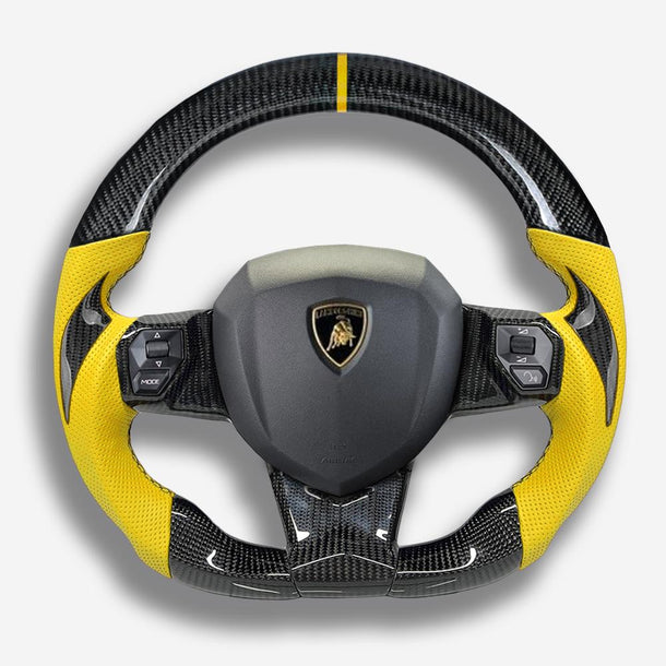 Lamborghini Aventador Custom Steering Wheel - Image 3