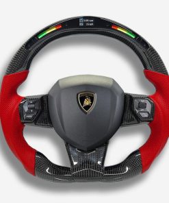 Alternative view of Lamborghini Aventador Custom Steering Wheel