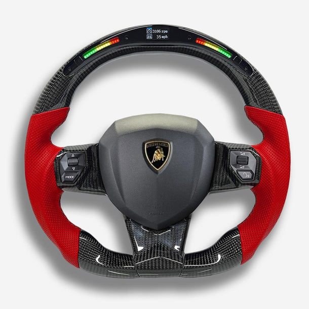 Lamborghini Aventador Custom Steering Wheel - Image 2