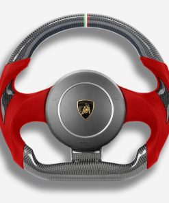 Alternative view of Lamborghini Gallardo Custom Steering Wheel
