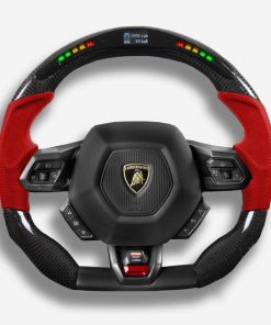 Alternative view of Lamborghini Huracan Custom Steering Wheel