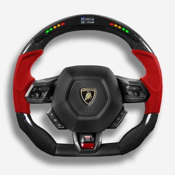Lamborghini Huracan Custom Steering Wheel - Image 2