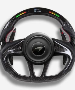 Alternative view of McLaren 720S/765LT/GT Custom Steering Wheel