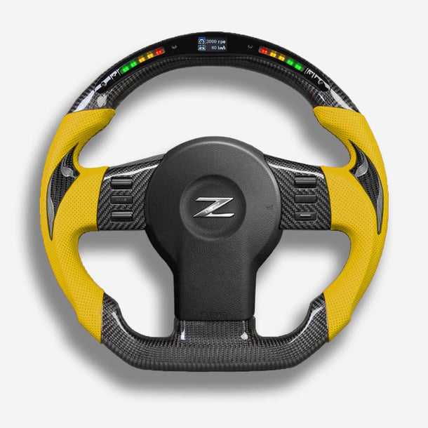Nissan 350z Custom Steering Wheel - Image 3