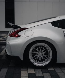 Alternative view of Carbon Fiber Duckbill Spoiler - Nissan 370z