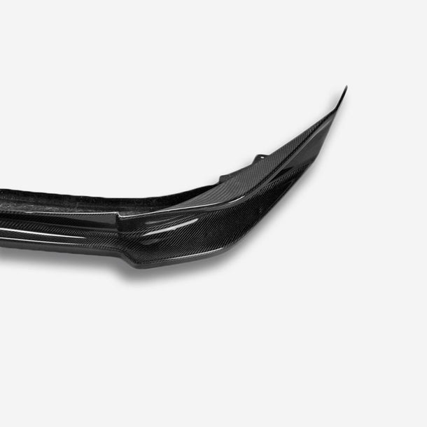 VR Style Carbon Fiber Front Lip - Nissan 370z - Image 4