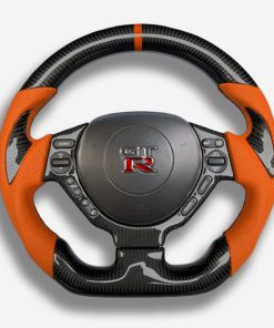 Alternative view of Nissan GTR [2009-2016] Custom Steering Wheel